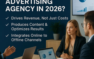 2026年如何挑選一家真正有效的廣告代理商？