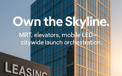 [建設品牌專題] Own the Skyline：有錢廣告 WEALTHY ADS 如何利用「創意智能」與「城市級編排」重塑建案開盤的信任密度